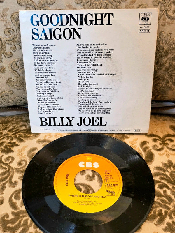 Billy Joel – Goodnight Saigon Vinyl Record