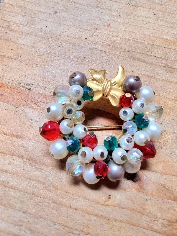 YV2458 : Vintage 60s / 70s Brooch