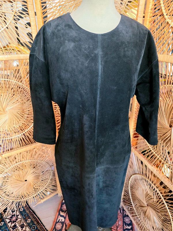 Vintage 80's Peplum Dress