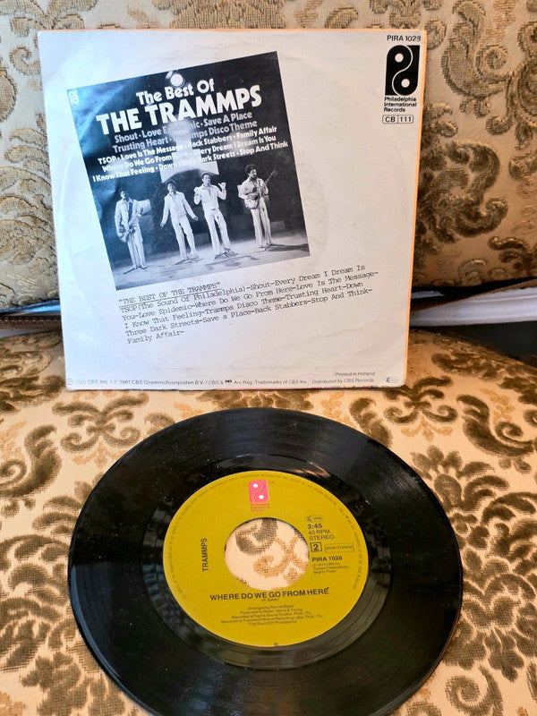 Trammps – Shout Vinyl Record