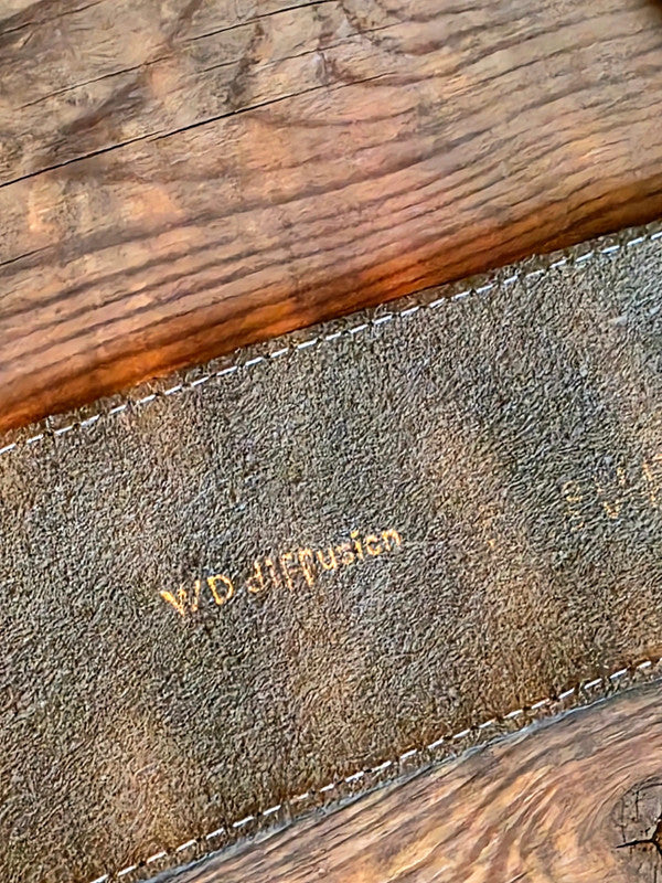 Vintage 80s Robinia Leather Belt
