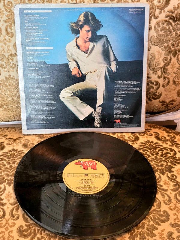 Andy Gibb – Shadow Dancing Vinyl Record