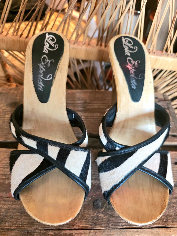 Vintage 90's Lola Espeleta Heels
