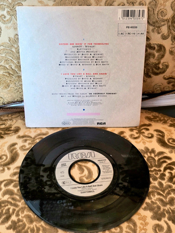 Eurythmics – Sisters Are Doin' It For Themselves Vinyl