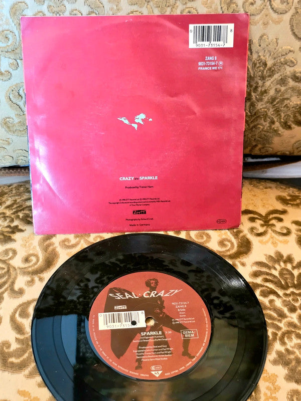 Seal – Crazy Vinyl Record