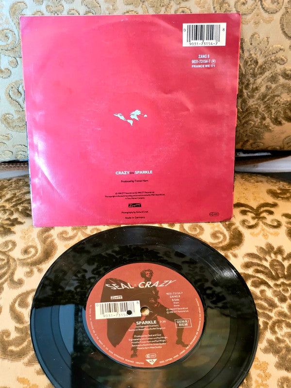 Seal – Crazy Vinyl Record