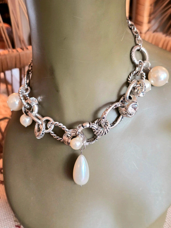 Vintage 70's Statement Necklace