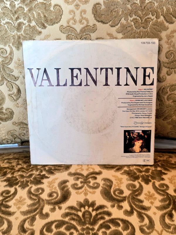T'Pau – Valentine Vinyl Record