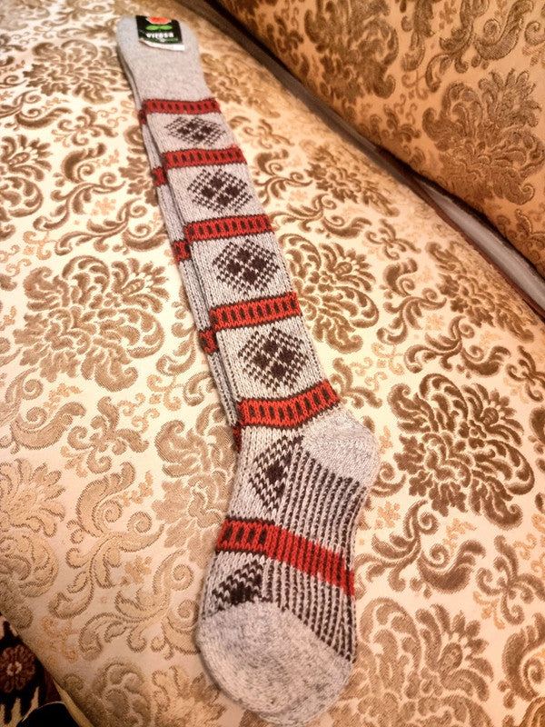 Vintage Deadstock 70's / 80's Knee length Sock