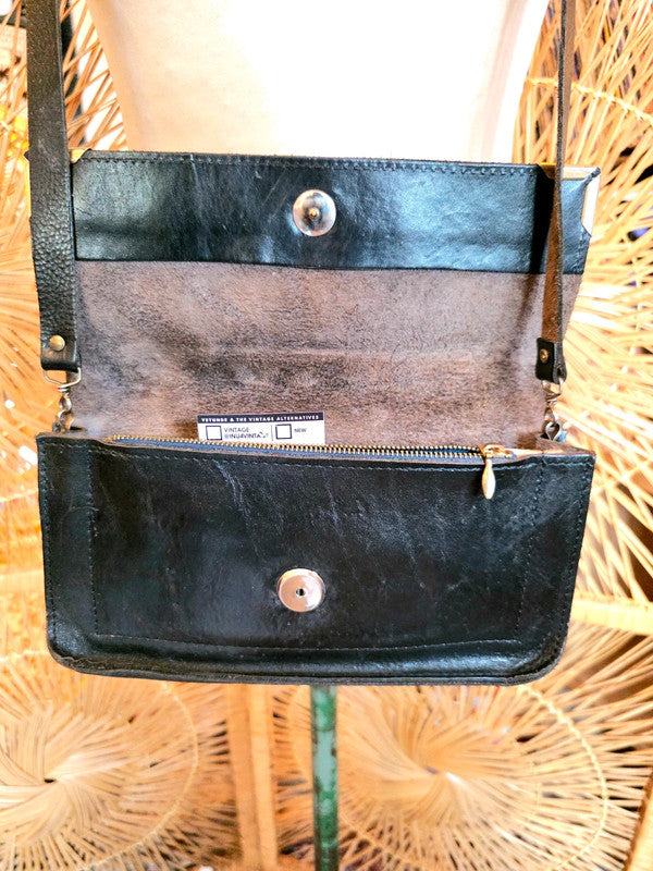 Vintage 80's Clutch Bag