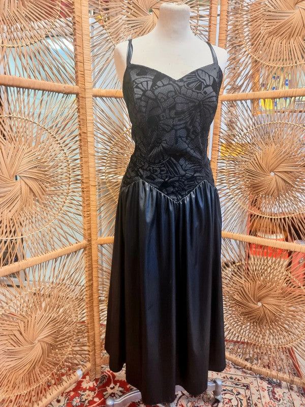 Vintage 1980s Maxi Dress