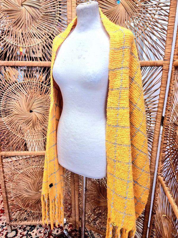 Large Knitwear Scarf Shawl