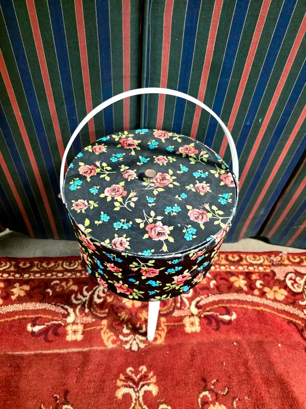 Vintage 60's Sewing Box
