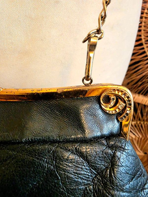 Vintage 60's Clutch Bag