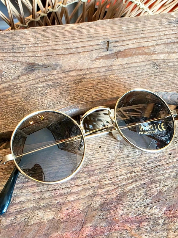 Deadstock Brand New Round Sunglasses