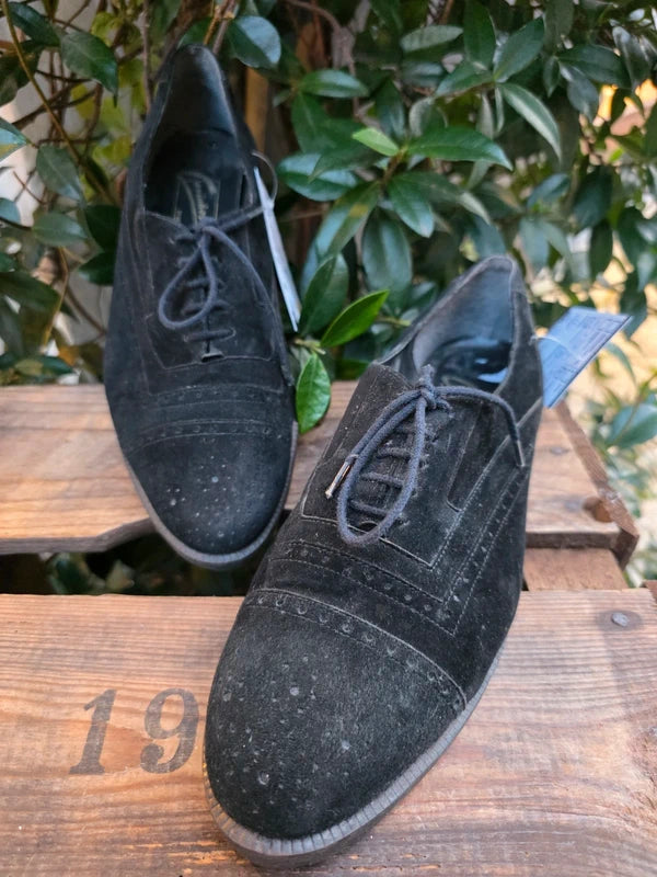 Vintage 80's / 90's Janinhos by Globo Lace up Shoes