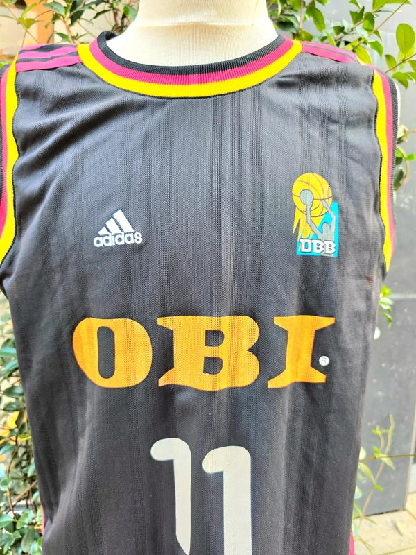 Vintage 90's DBB Germany Basketball Jersey