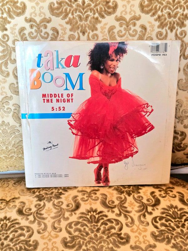 Taka Boom – Middle Of The Night Vinyl Record