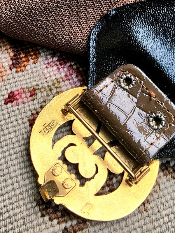 Vintage 90's Taner Belt