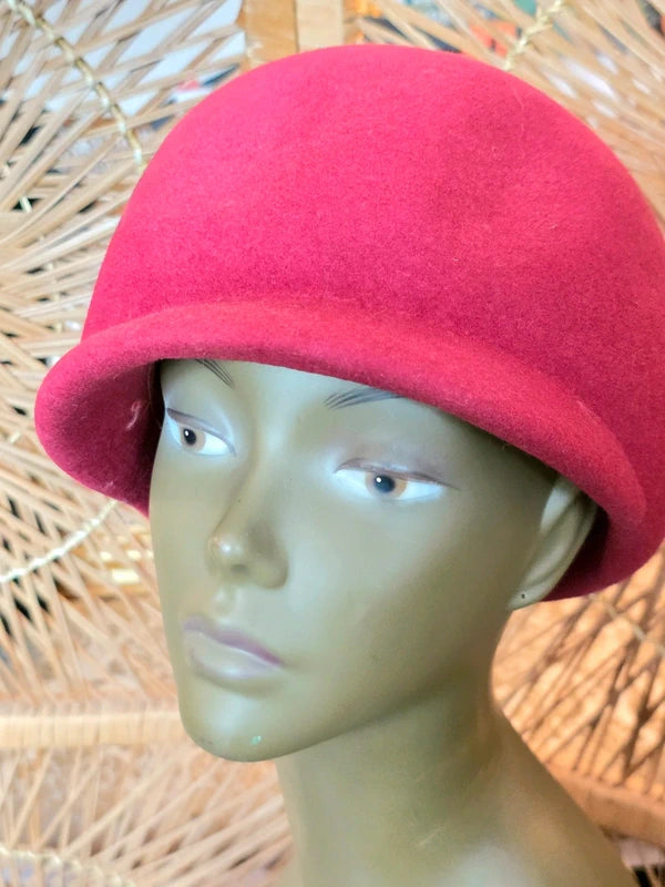 Vintage 60's / 70's Cloche