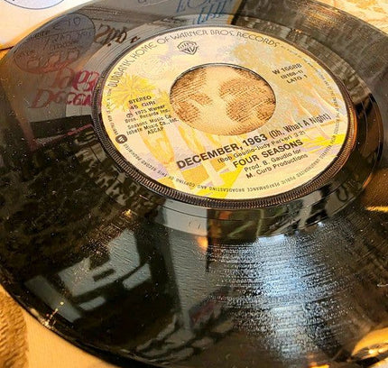 The Four Seasons – December, 1963 Oh, What A Night Vinyl Record
