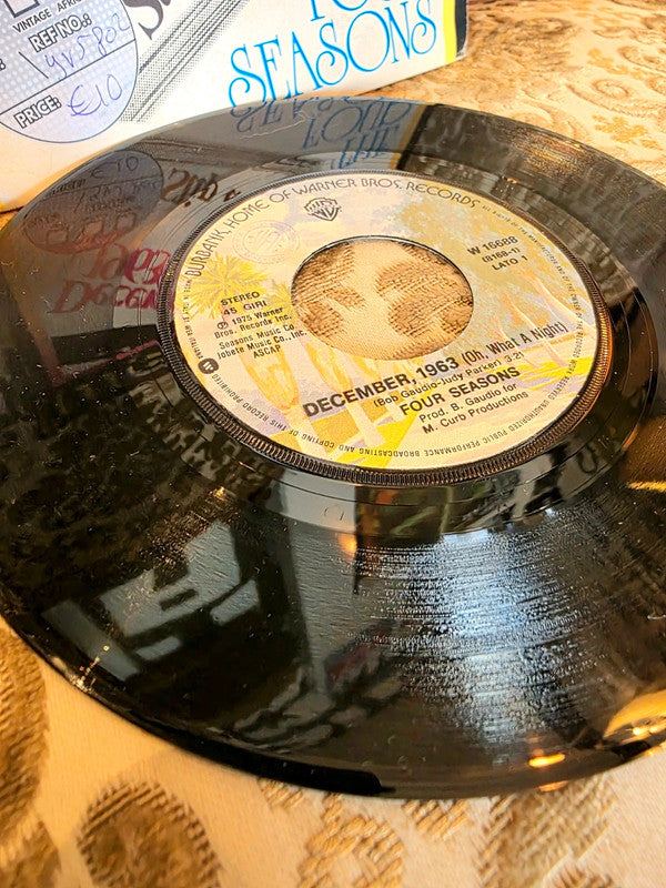 The Four Seasons – December, 1963 Oh, What A Night Vinyl Record
