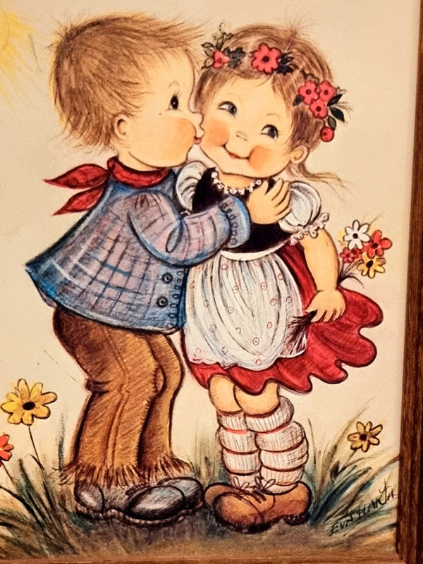 Vintage 60's Picture