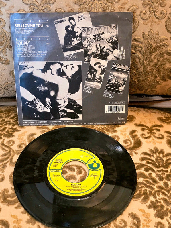Scorpions – Still Loving You Vinyl Record