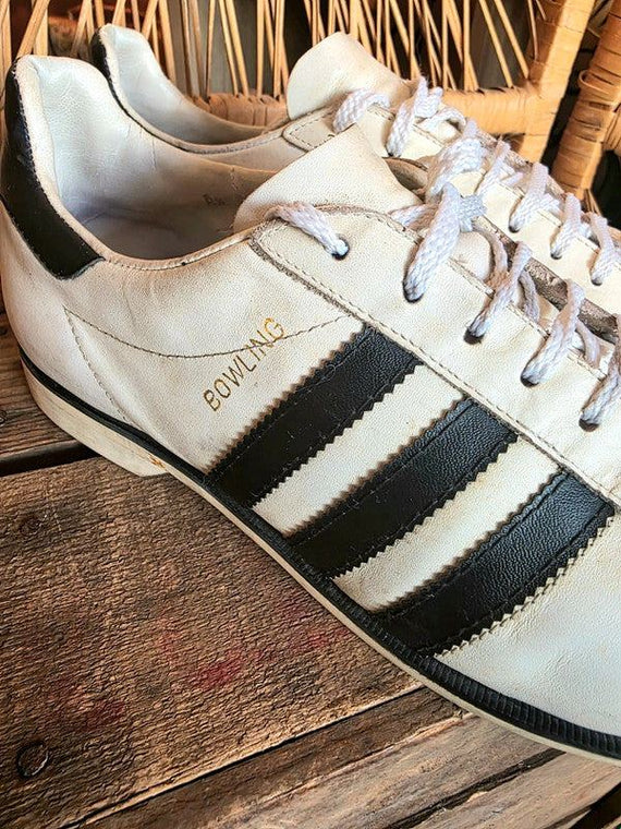 Rare Vintage 70s / 80s Adidas Bowling Sneaker Trainers – Yatva