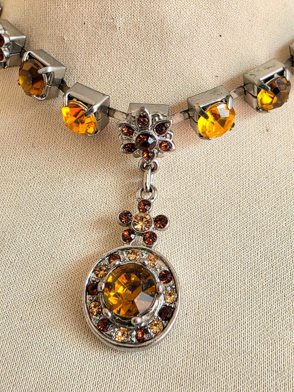 Vintage 60's Statement Necklace