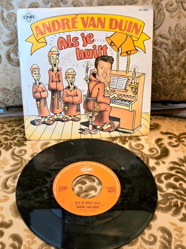 André van Duin – Bim Bam / Als Je Huilt Vinyl Record