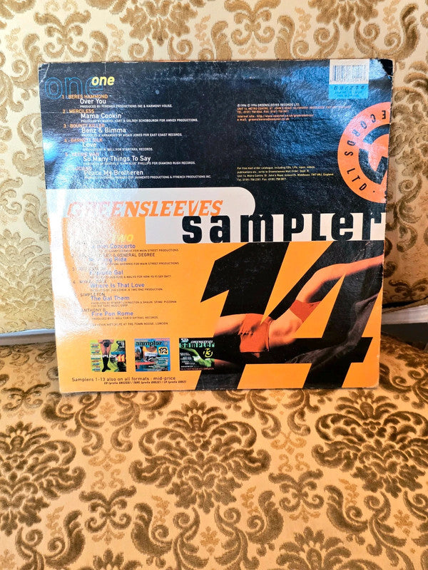 Various – Greensleeves Sampler 14 Vinyl Record