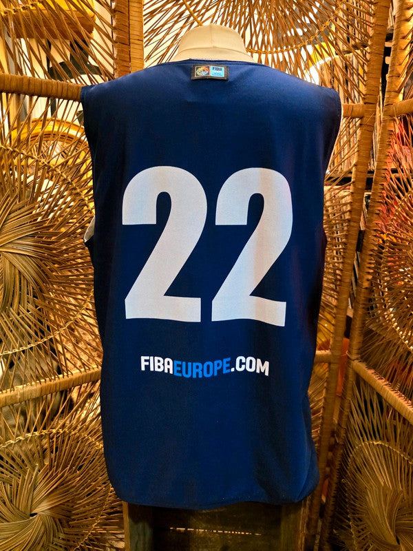 Vintage FIBA Reversible Jersey