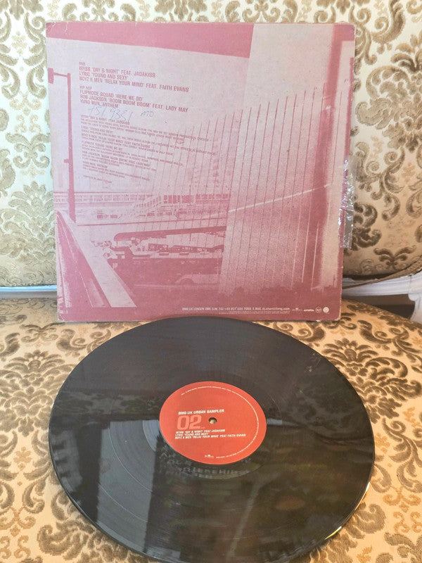 Various – BMG-UK Urban Sampler 02 Vinyl Record