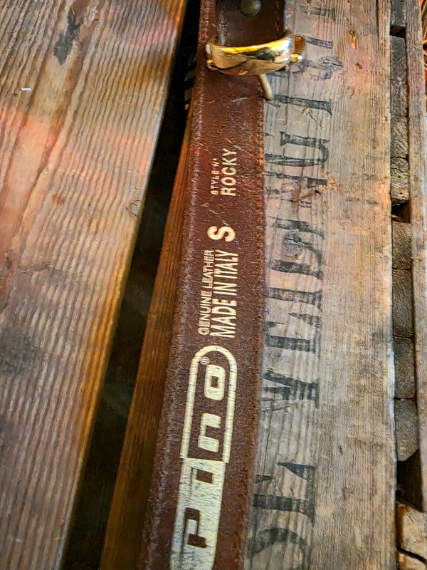 Vintage Leather Pino Belt
