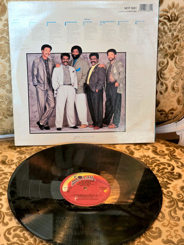 The Whispers – Just Gets Better With Time Vinyl Record