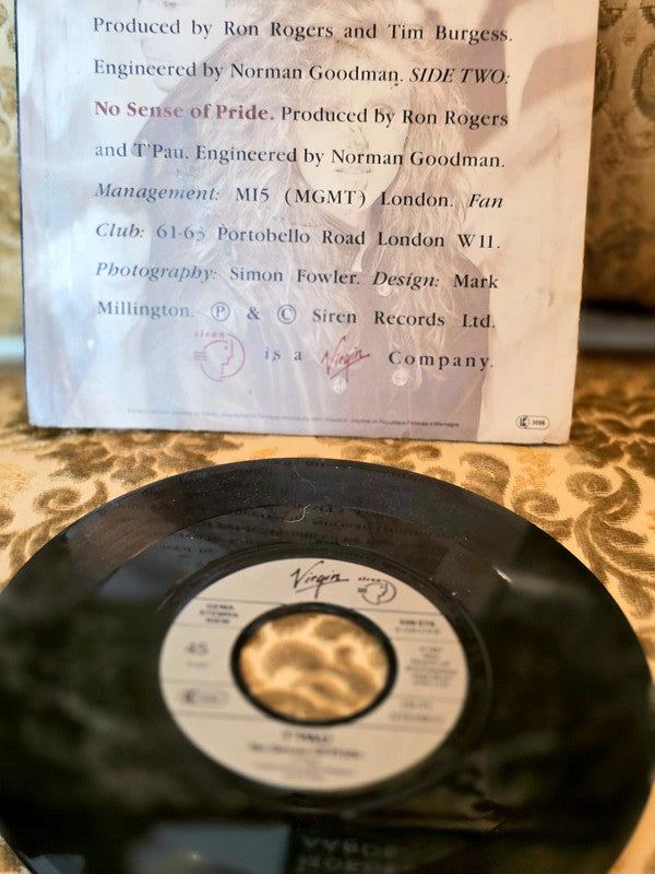 T'Pau – China In Your Hand Vinyl Record