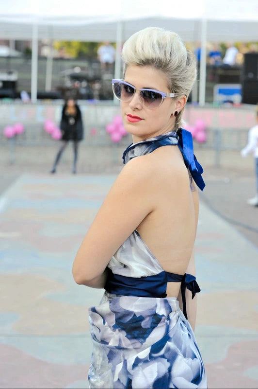 Brand New Handmade Halterneck Dress