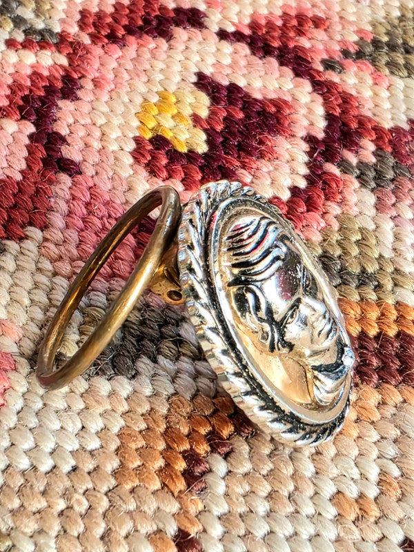 Vintage 70s Scarf Clip