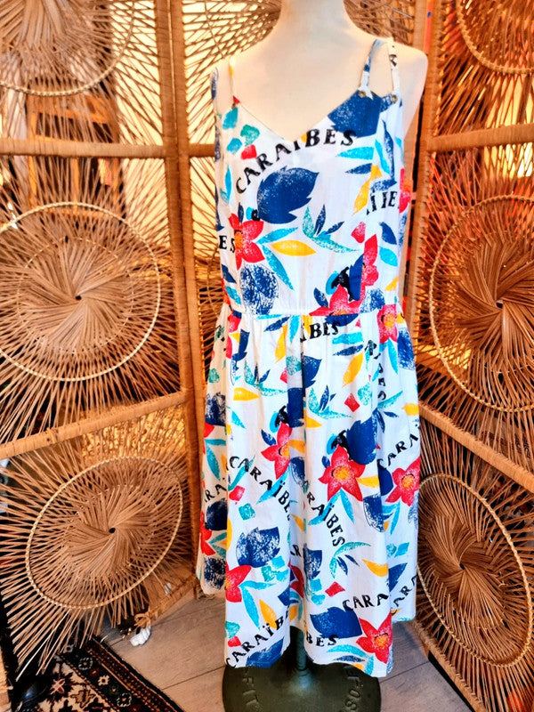 Vintage 80s Ackermann Dress