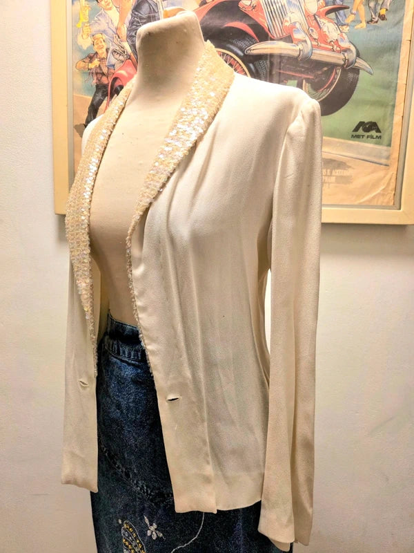 Vintage 80's Edith Mougin Blazer Jacket