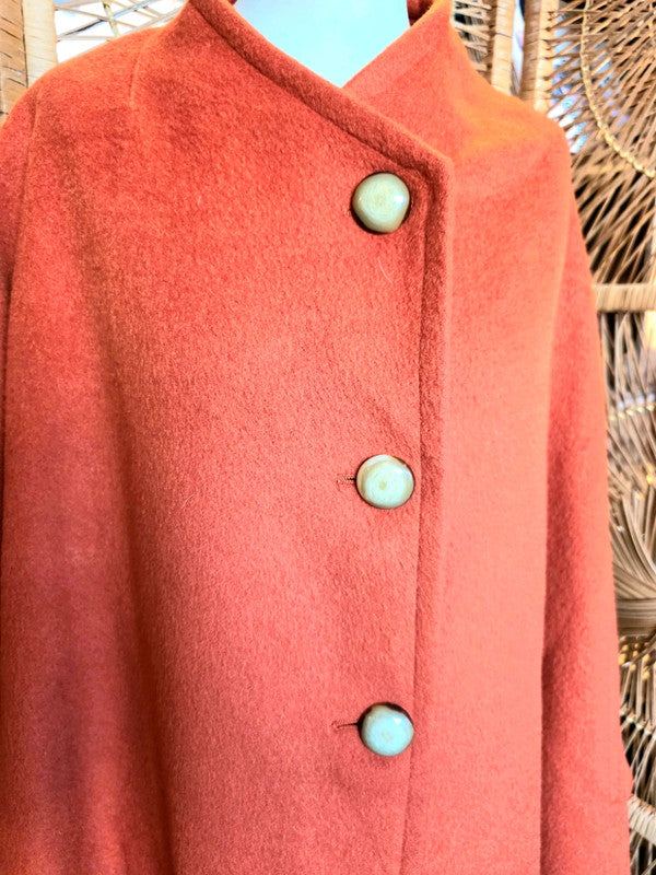 Vintage 80's Valentino Wool Coat