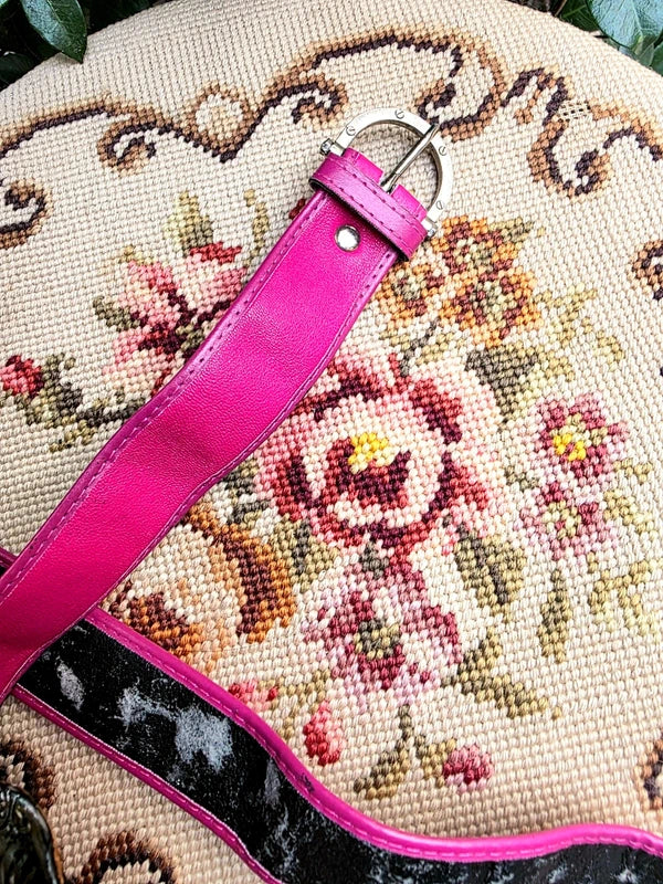 Vintage 80´s Jewelled Belt