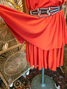 Vintage 70s Lilli Diamond California Dress