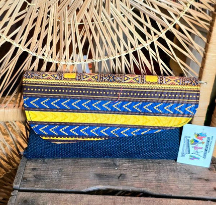 Brand New Dashiki Clutch Bag