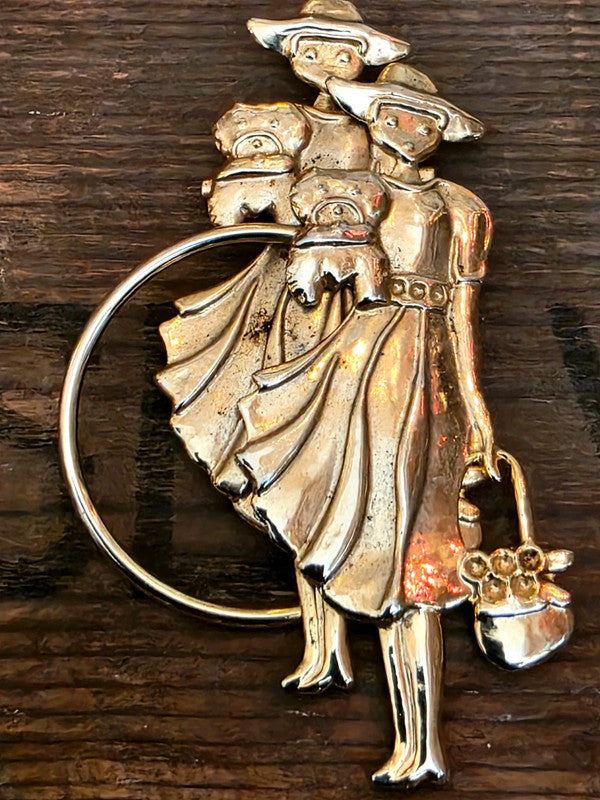 Vintage 80's Broche