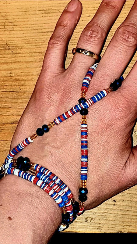 Brand New Yatva Made In Africa Waistbeads