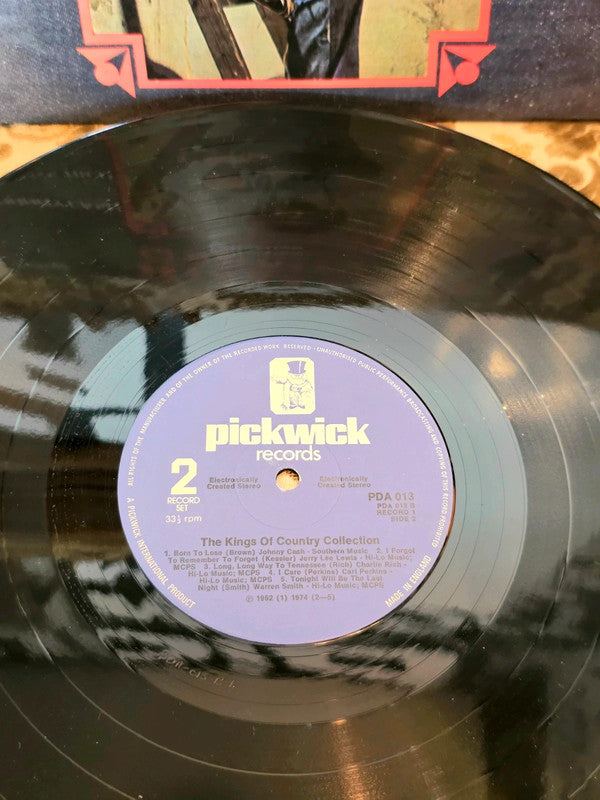 Various – The Kings Of Country Collection VInyl Record