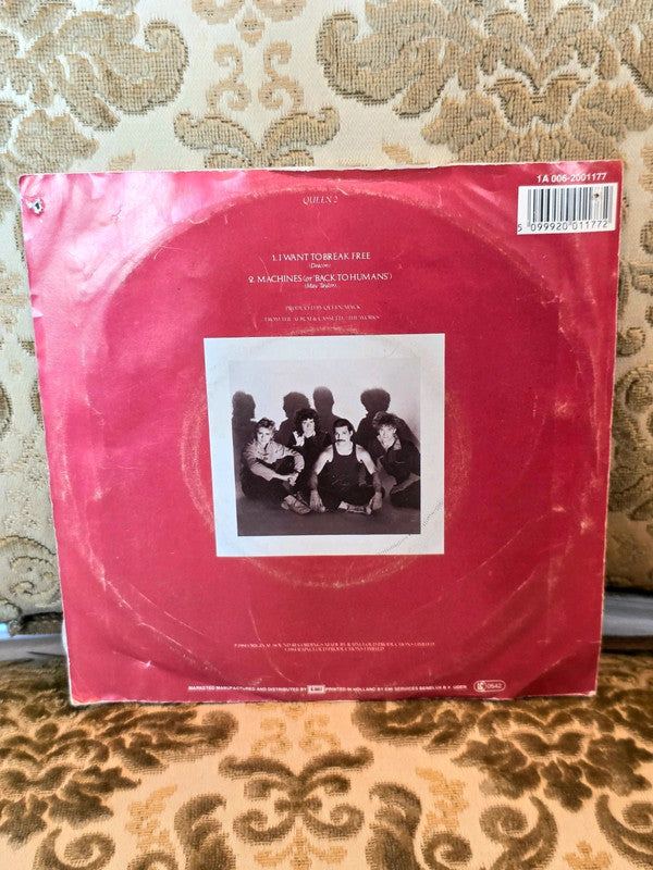 Queen – I Want To Break Free Vinyl Record