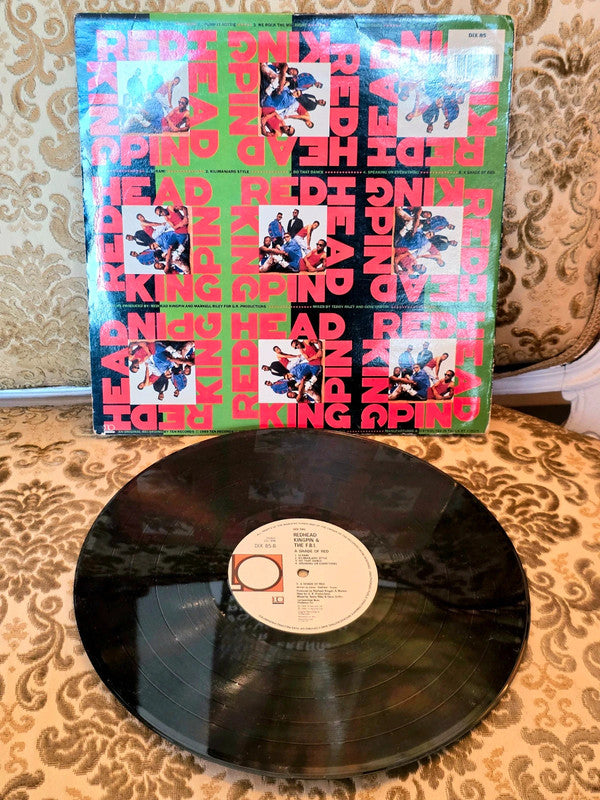 Redhead Kingpin And The FBI – A Shade Of Red Vinyl